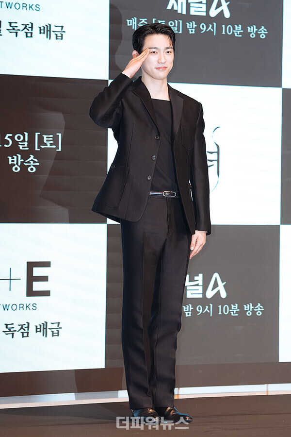 박진영,채널A드라마'마녀'제작발표회