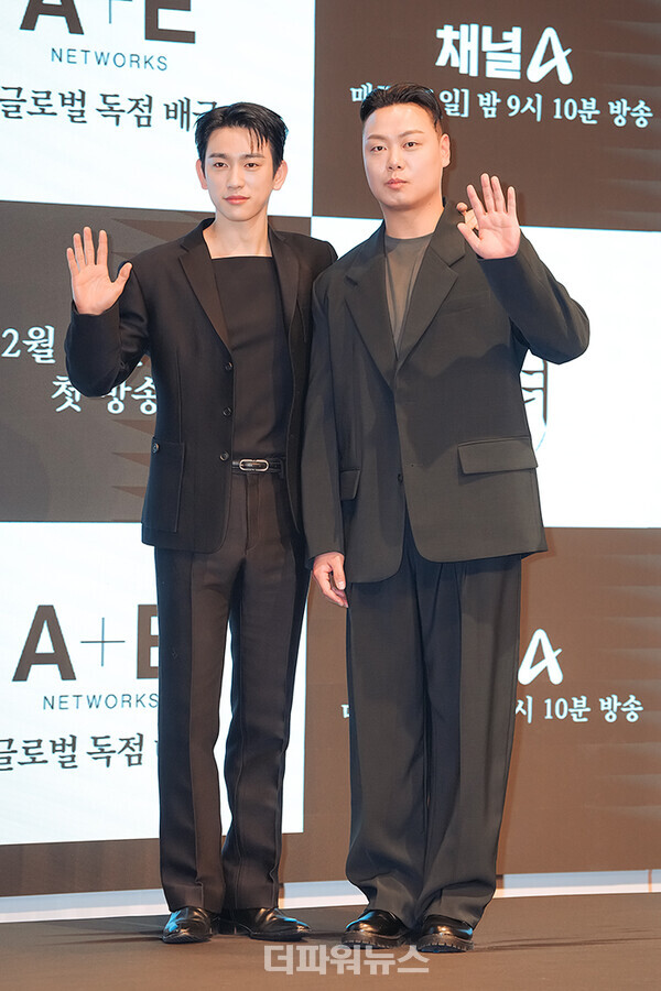 박진영-임재혁,채널A드라마'마녀'제작발표회