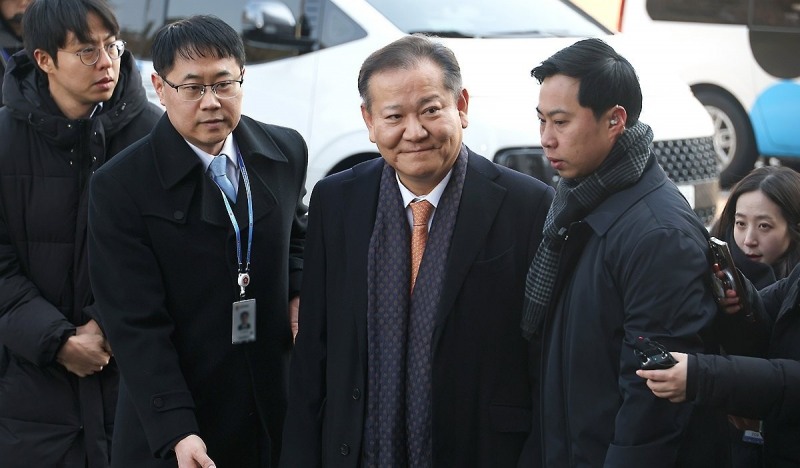 이상민 전 행정안전부 장관, 탄핵심판 7차 변론 출석(사진=연합뉴스)