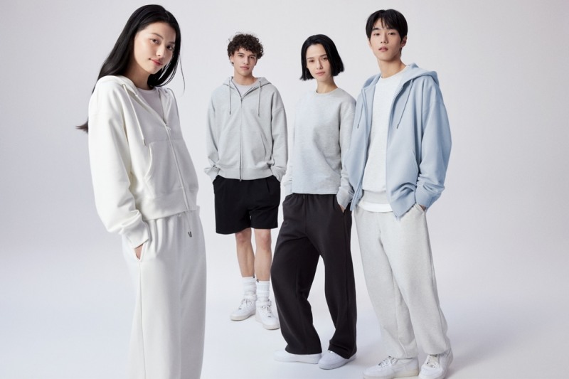 이랜드 스파오, 2025 봄 시즌 ‘프렌치테리’ 컬렉션 공개