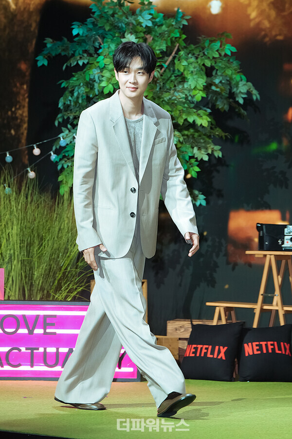 최우식,넷플릭스'멜로무비'제작발표회