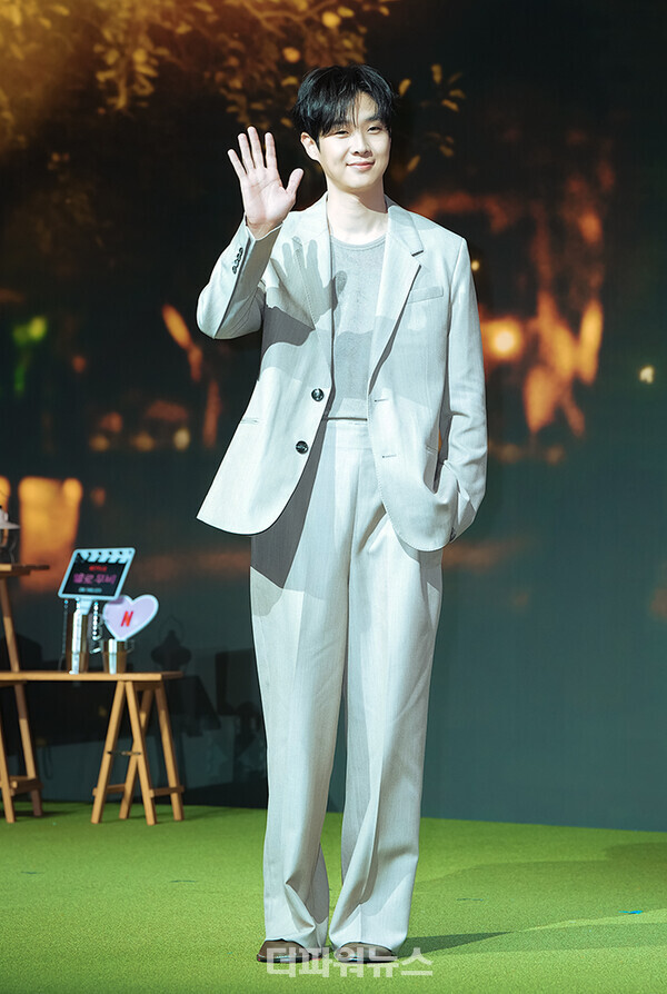 최우식,넷플릭스'멜로무비'제작발표회