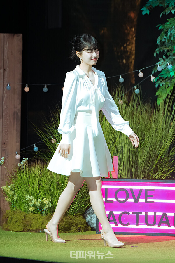 박보영,넷플릭스'멜로무비'제작발표회