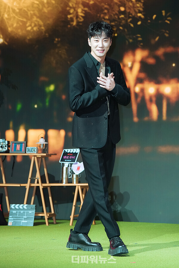 이준영,넷플릭스'멜로무비'제작발표회