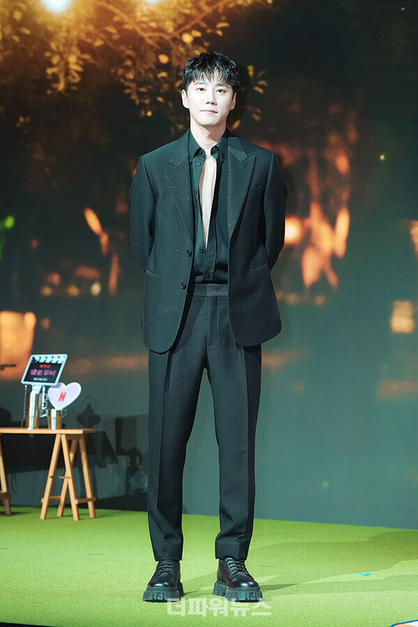 이준영,넷플릭스'멜로무비'제작발표회