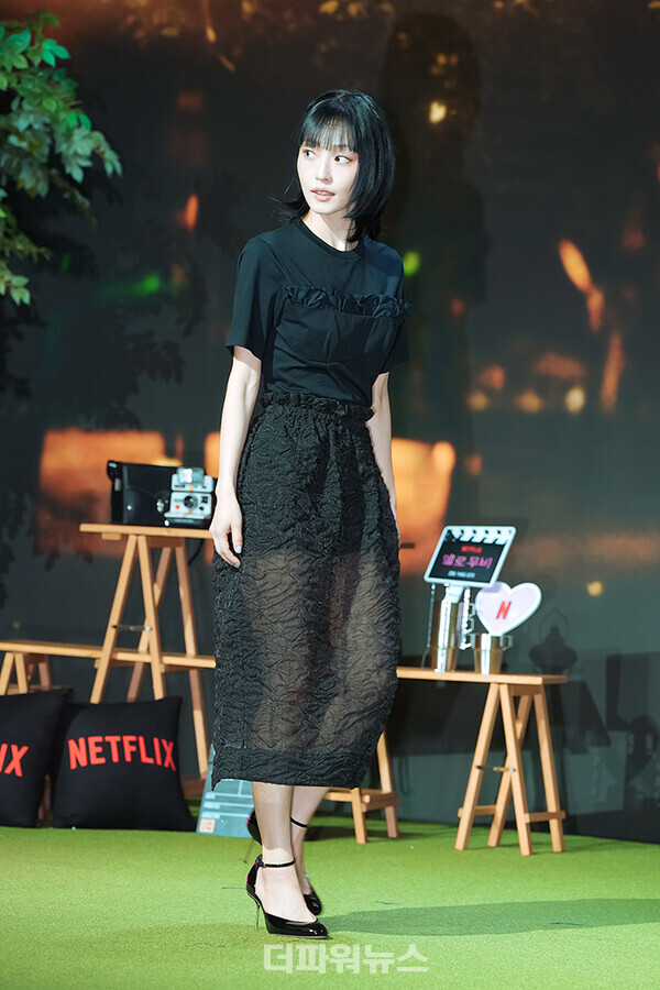 전소니,넷플릭스'멜로무비'제작발표회