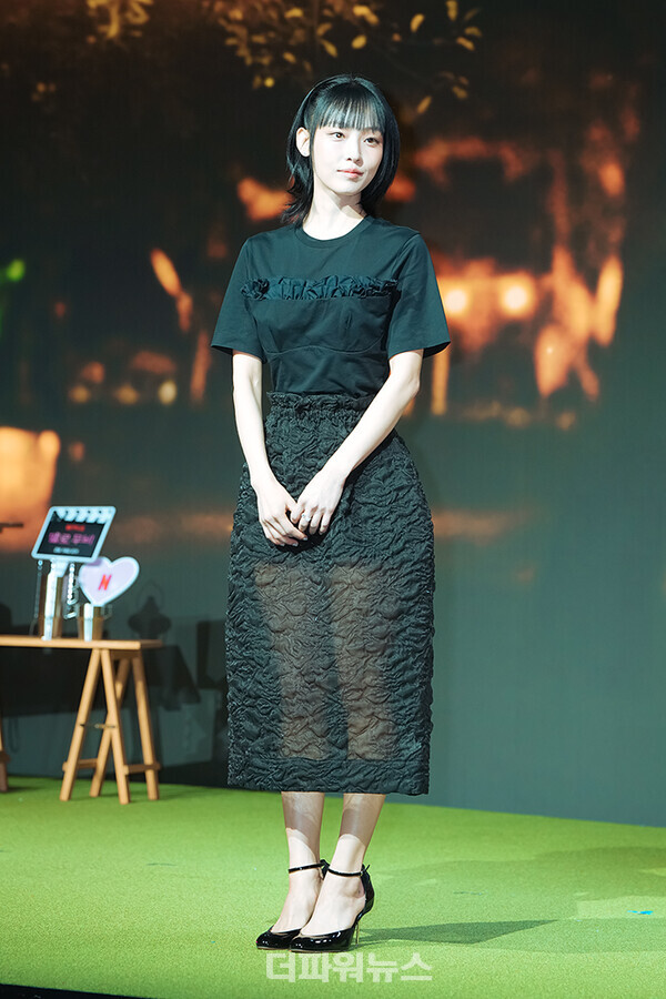 전소니,넷플릭스'멜로무비'제작발표회