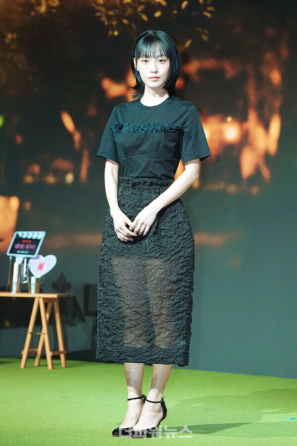 전소니,넷플릭스'멜로무비'제작발표회