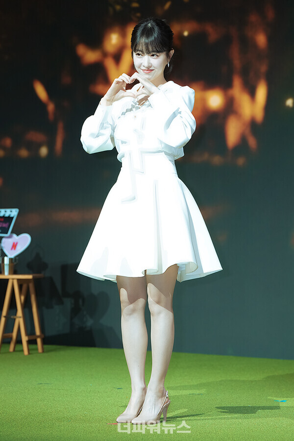 박보영,넷플릭스'멜로무비'제작발표회