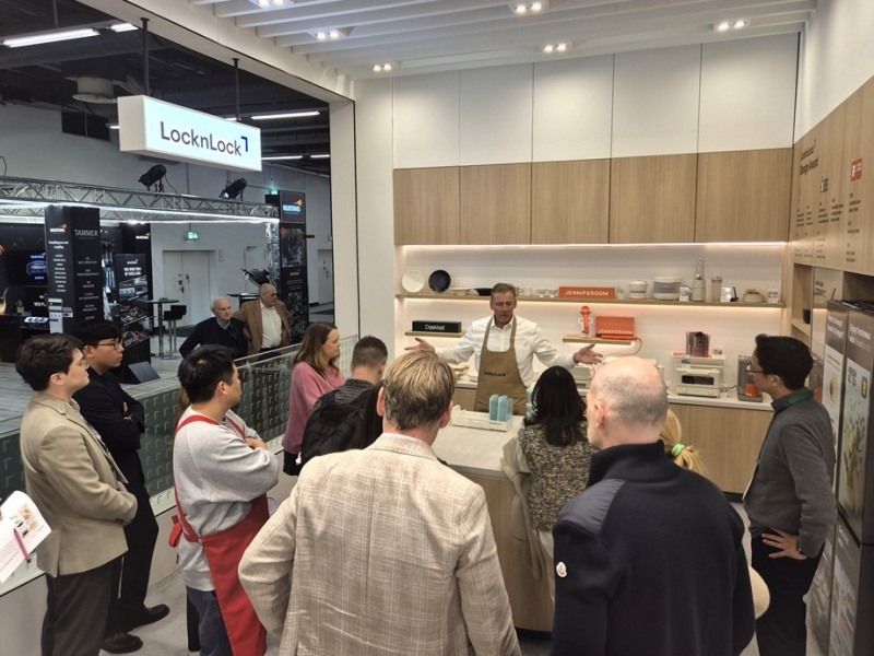 락앤락, ‘2025 암비엔테(Ambiente)’ 참가