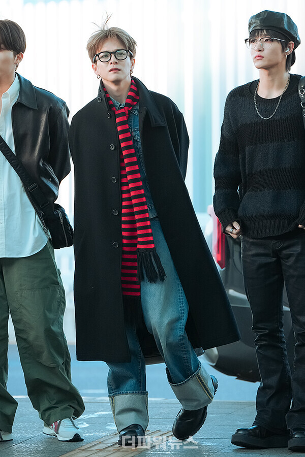 트레저아사히,인천국제공항출국