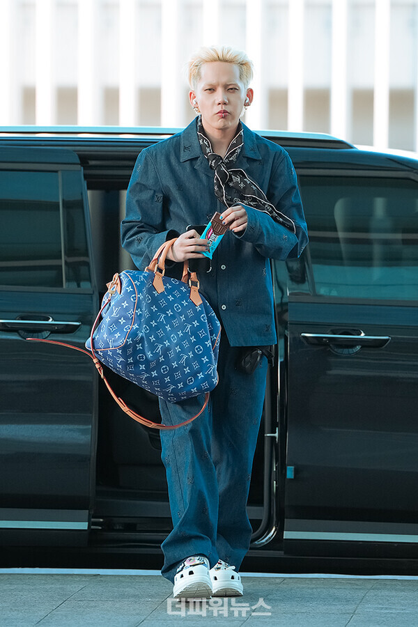 트레저최현석,인천국제공항출국