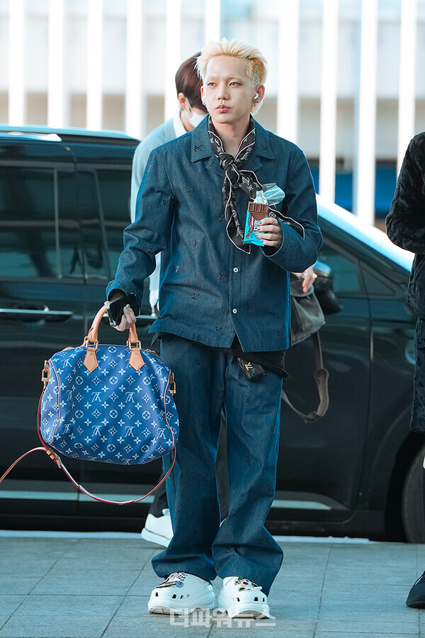 트레저최현석,인천국제공항출국