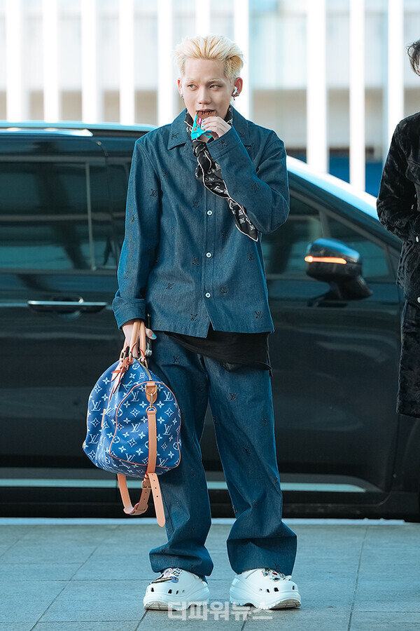 트레저최현석,인천국제공항출국