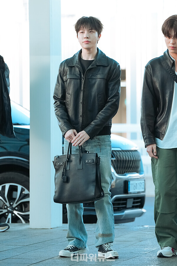 트레저소정환,인천국제공항출국