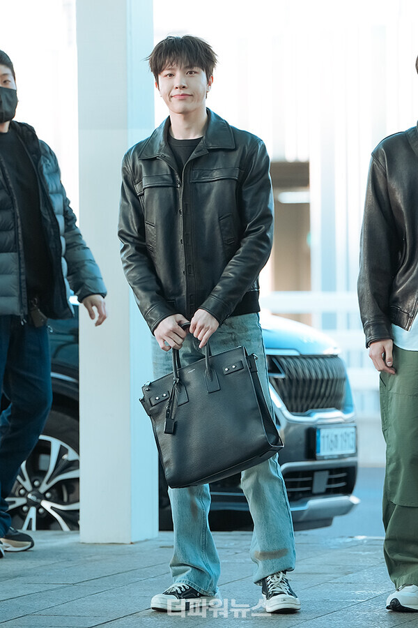 트레저소정환,인천국제공항출국