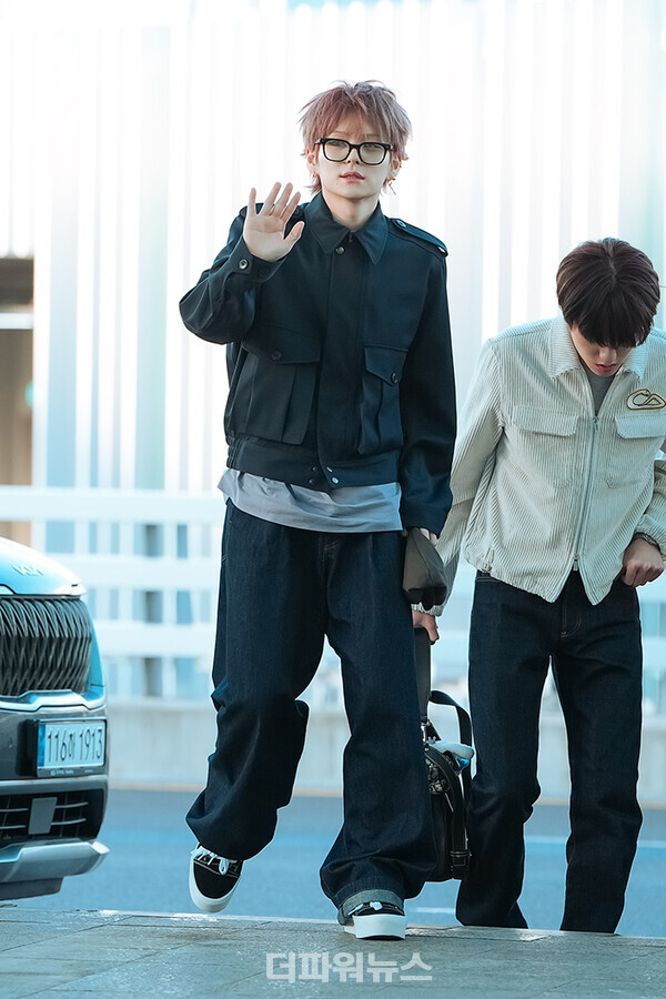 트레저요신,인천국제공항출국