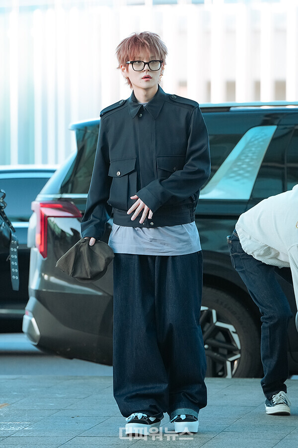 트레저요신,인천국제공항출국