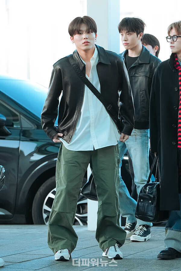 트레저박정우,인천국제공항출국