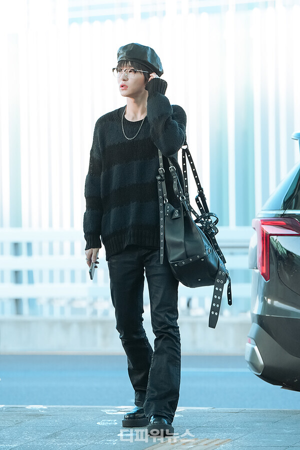 트레저지훈,인천국제공항출국