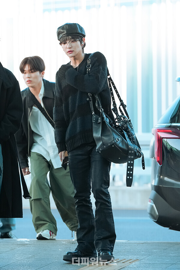 트레저지훈,인천국제공항출국