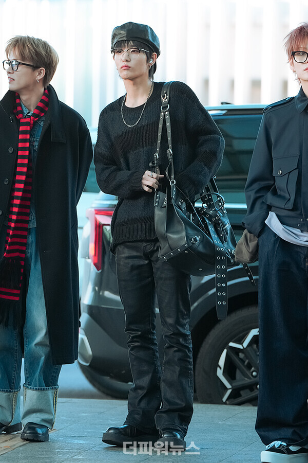 트레저지훈,인천국제공항출국