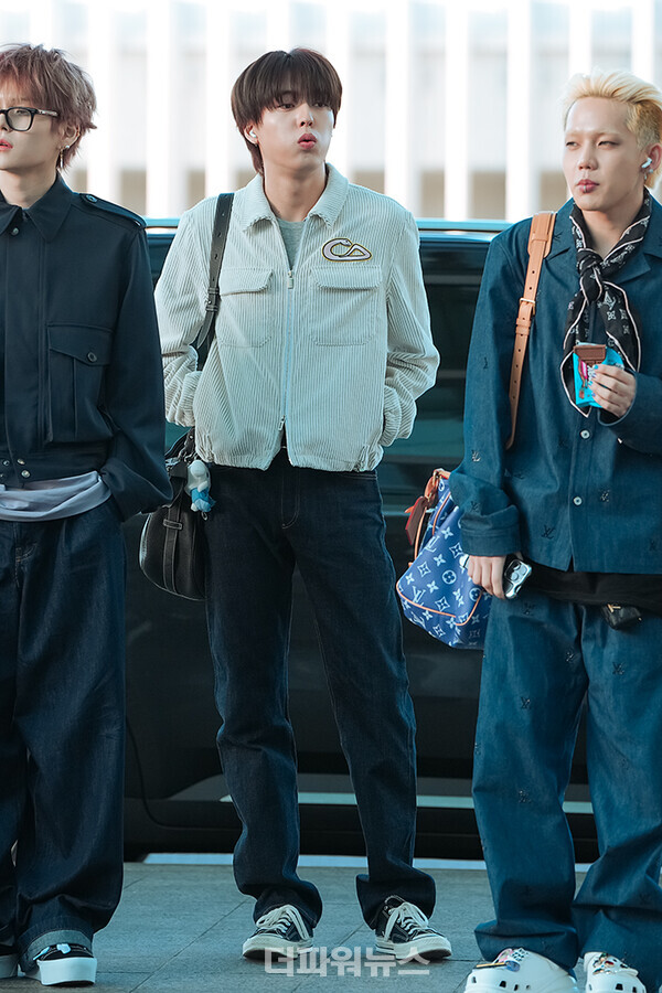 트레저하루토,인천국제공항출국