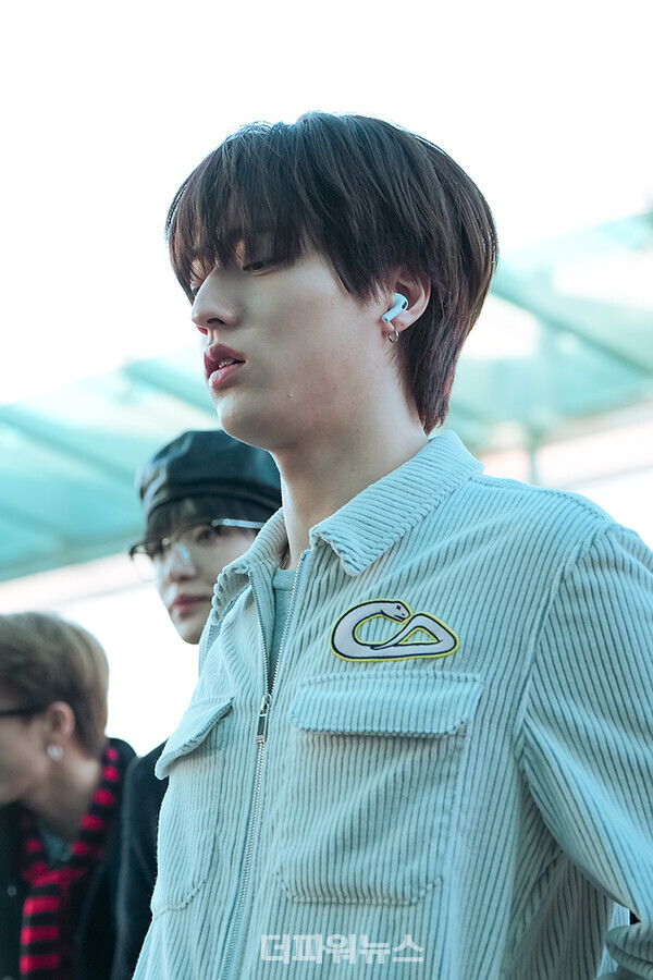 트레저하루토,인천국제공항출국