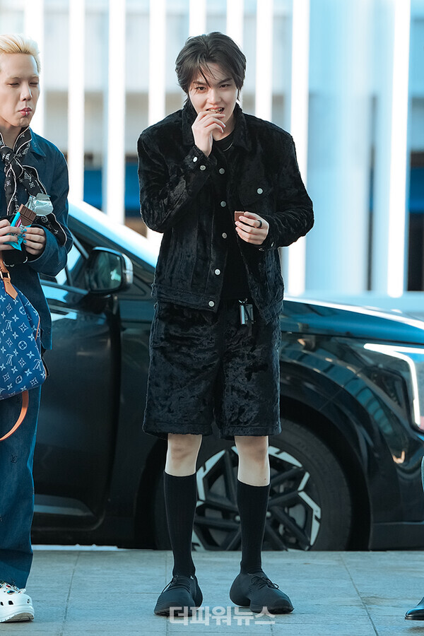 트레저도영,인천국제공항출국