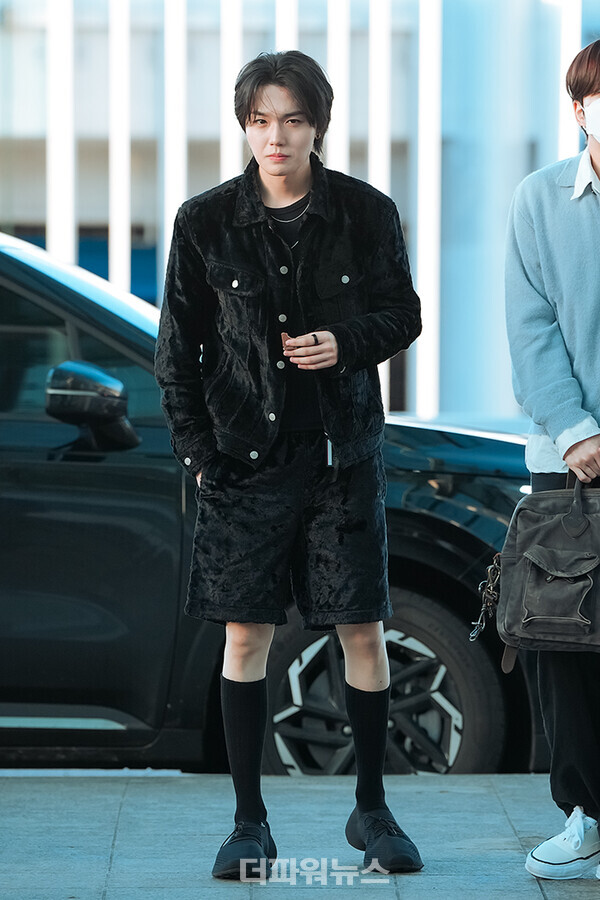 트레저도영,인천국제공항출국