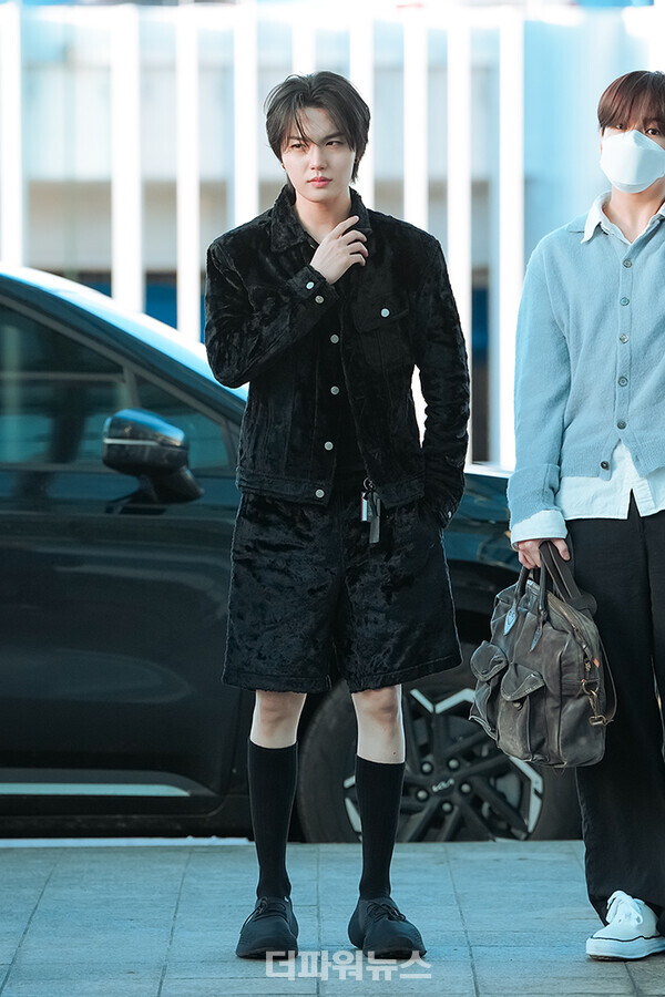 트레저도영,인천국제공항출국