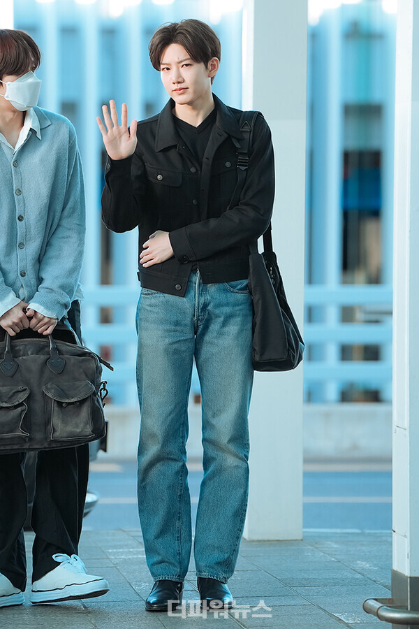 트레저준규,인천국제공항출국