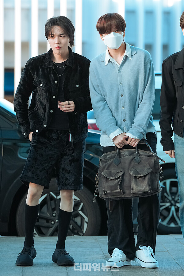 트레저도영-윤재혁,인천국제공항출국