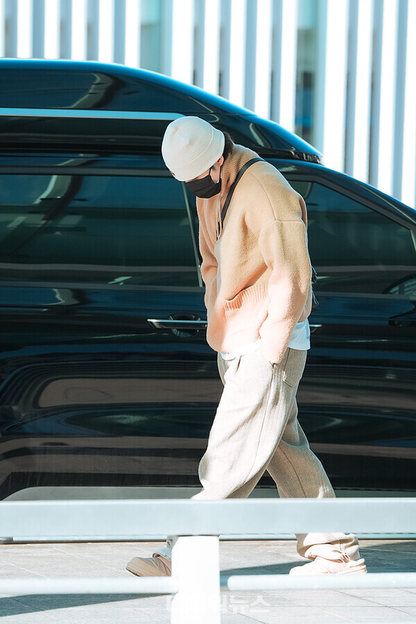 세븐틴에스쿱스,인천국제공항출국