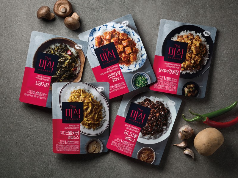 하림, ‘더미식 덮밥소스’ 선보여