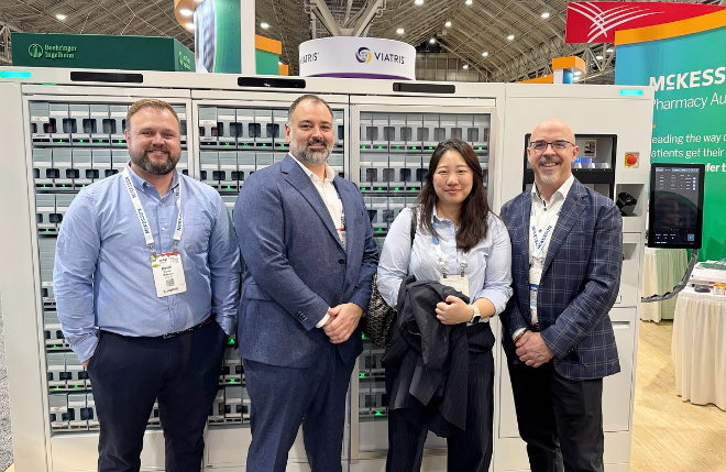 한미약품, ‘바이알’ 전자동 조제기 로 북미 시장 공략