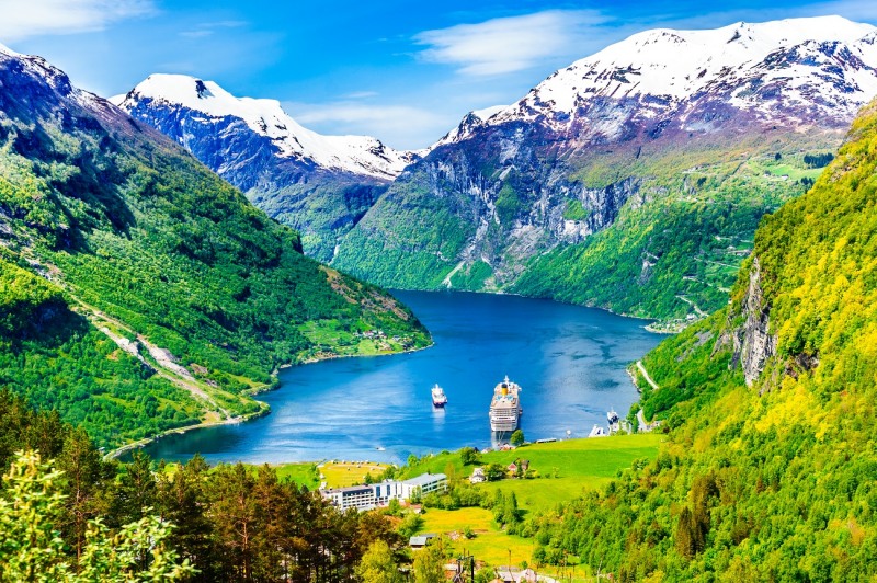 롯데관광개발, 북유럽 4개국 패키지 출시