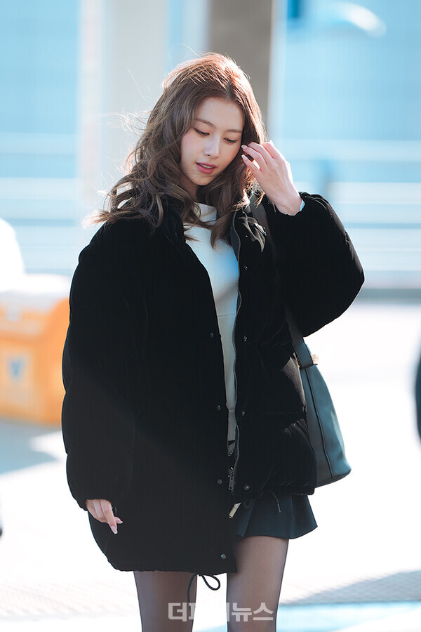 트와이스사나,인천국제공항출국