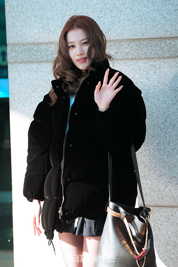 트와이스사나,인천국제공항출국