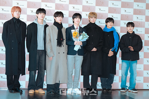 이븐,제14회한림연예예술고등학교졸업식