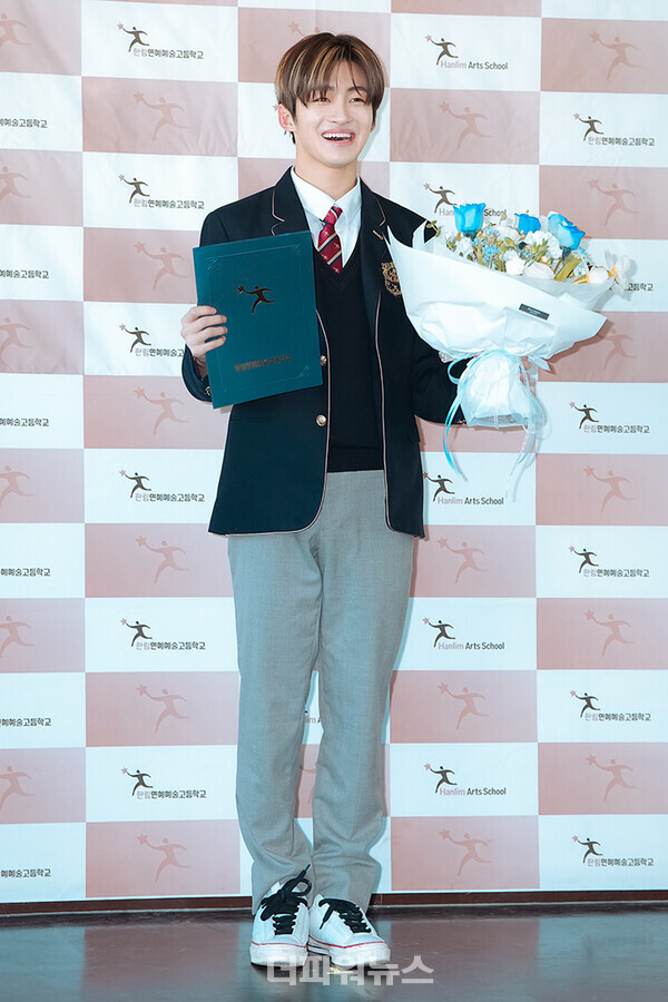 투어스한지훈,제14회한림연예예술고등학교졸업식