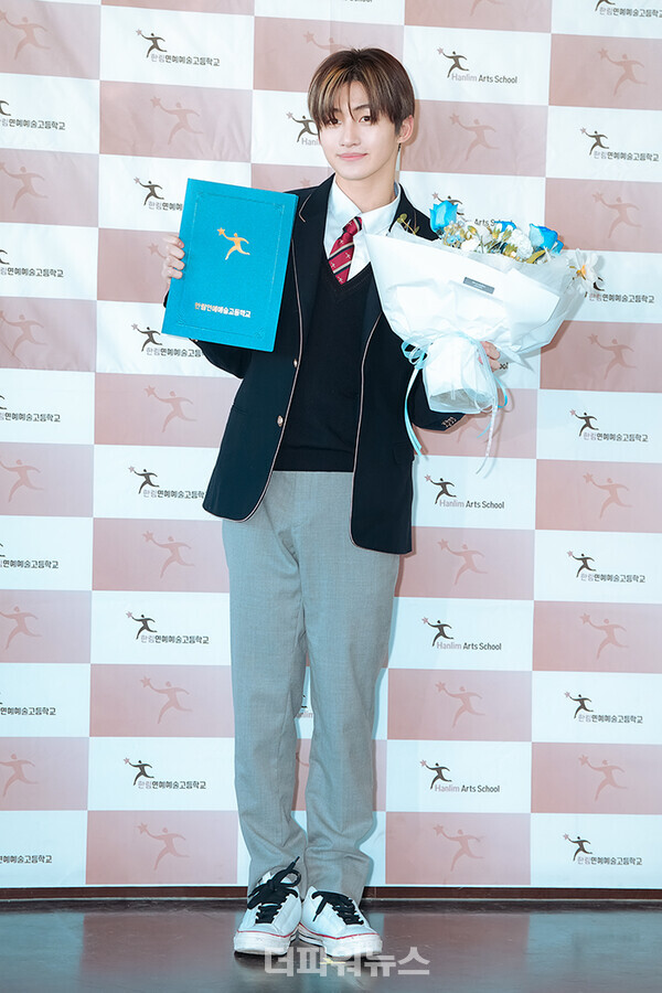 투어스한지훈,제14회한림연예예술고등학교졸업식