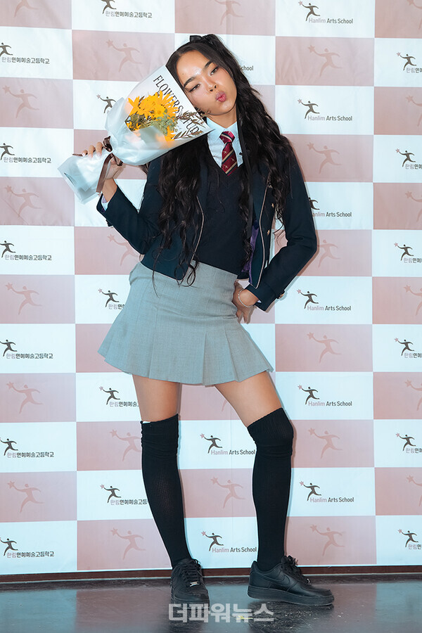 박제니,제14회한림연예예술고등학교졸업식