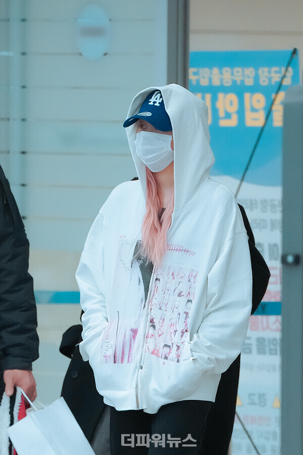 에스파지젤,인천국제공항입국