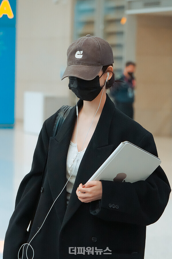 에스파카리나,인천국제공항입국