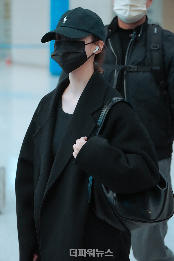 에스파윈터,인천국제공항입국