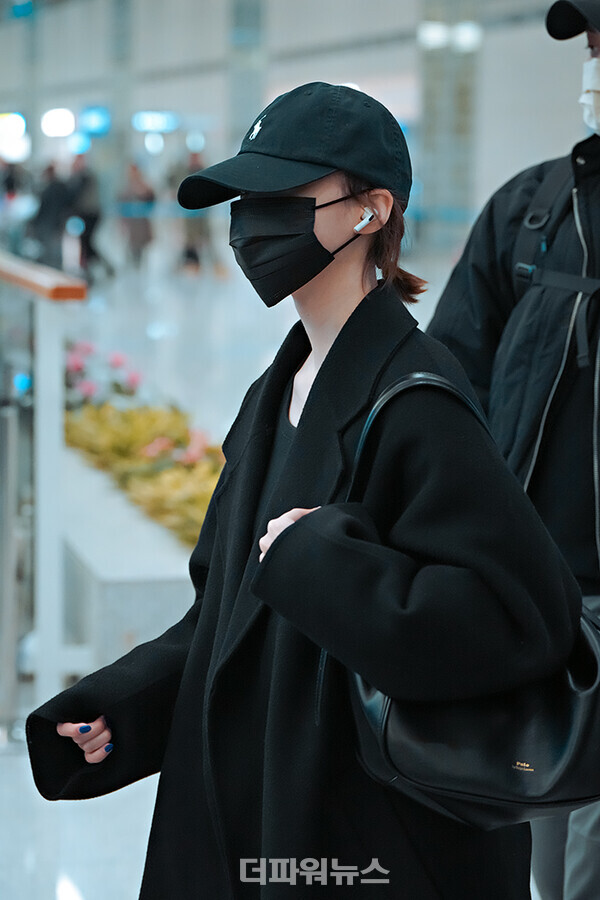 에스파윈터,인천국제공항입국