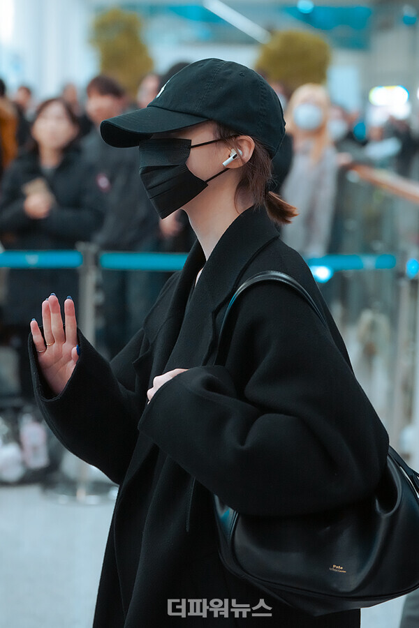 에스파윈터,인천국제공항입국