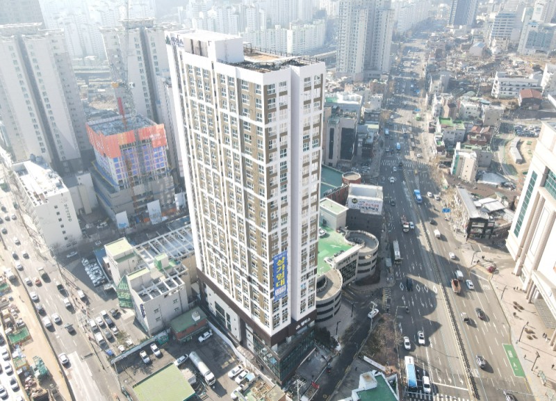 하월곡동 성북 펠릭스 청년안심주택.(사진=KBI그룹)