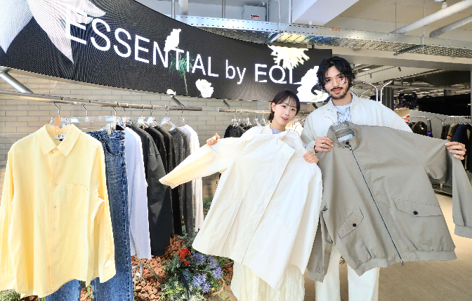 한섬, '에센셜바이이큐엘' 팝업스토어 오픈